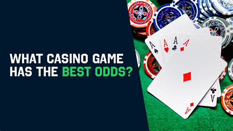 list of casino games with best odds|Best Odds In Casino Games 2024: Improve Your Chances To Win .